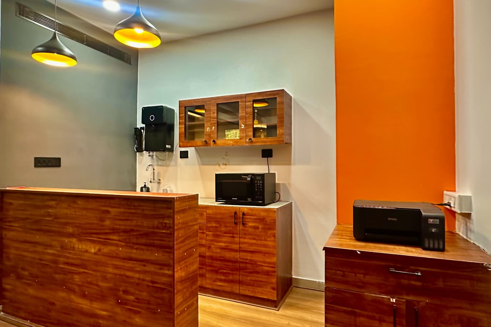 Laksh Space workspace