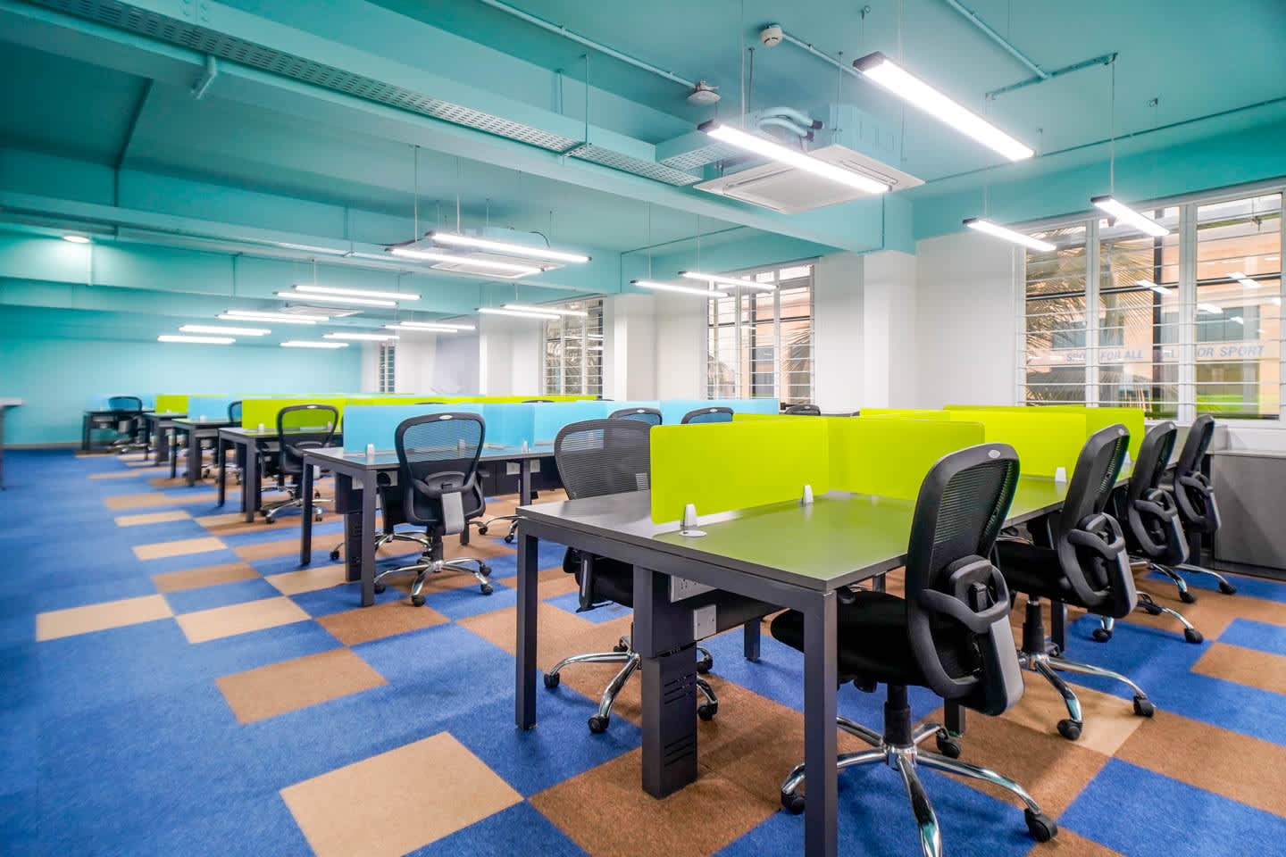 Mantri Avenue interior
