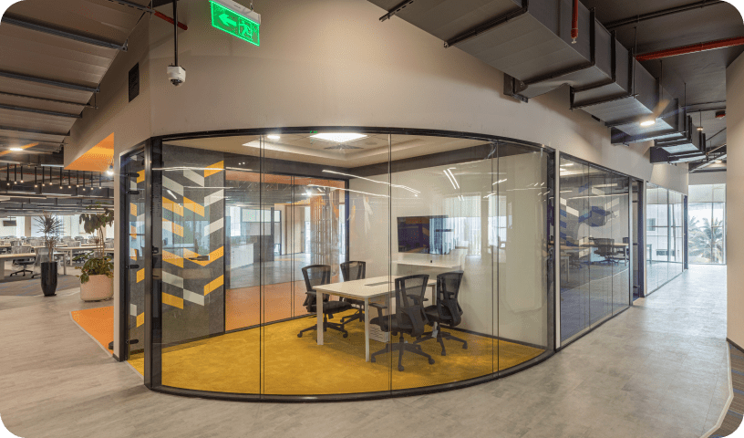 Maruthi Emerald workspace