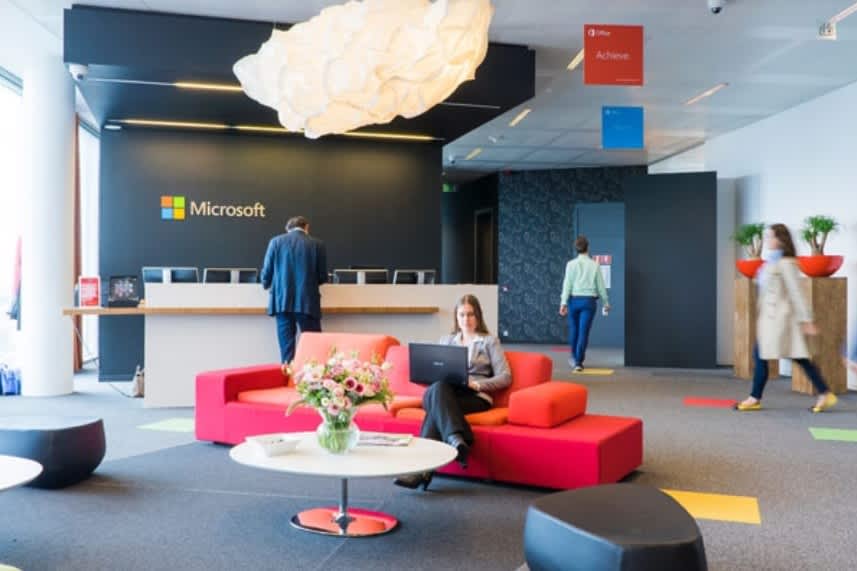 Monarch Workspace interior