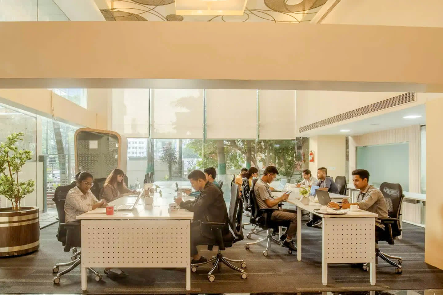 Monarch Workspace - Monarch Luxur Hotel - managed office space in Shivaji Nagar, Bangalore