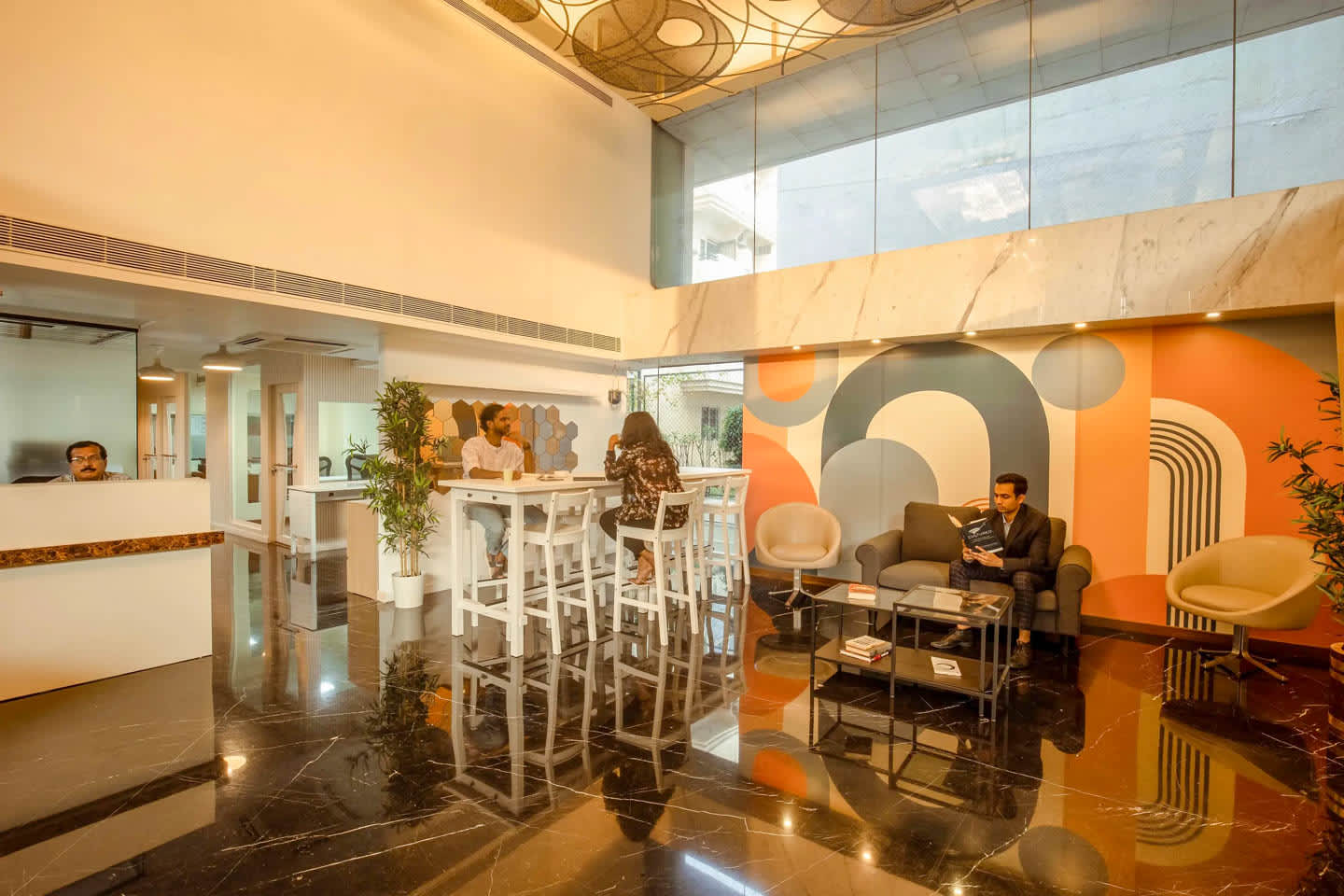 Monarch Workspace Monarch Luxur Hotel interior