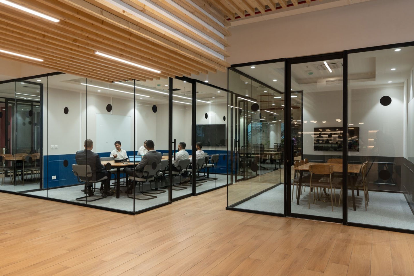Moss by IBC Diamond District workspace