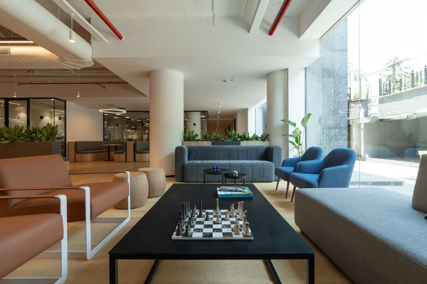 Moss by IBC Diamond District interior