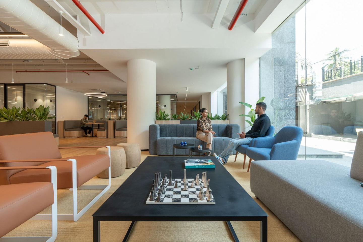 Moss by IBC - Diamond District coworking space in Indiranagar, Bangalore