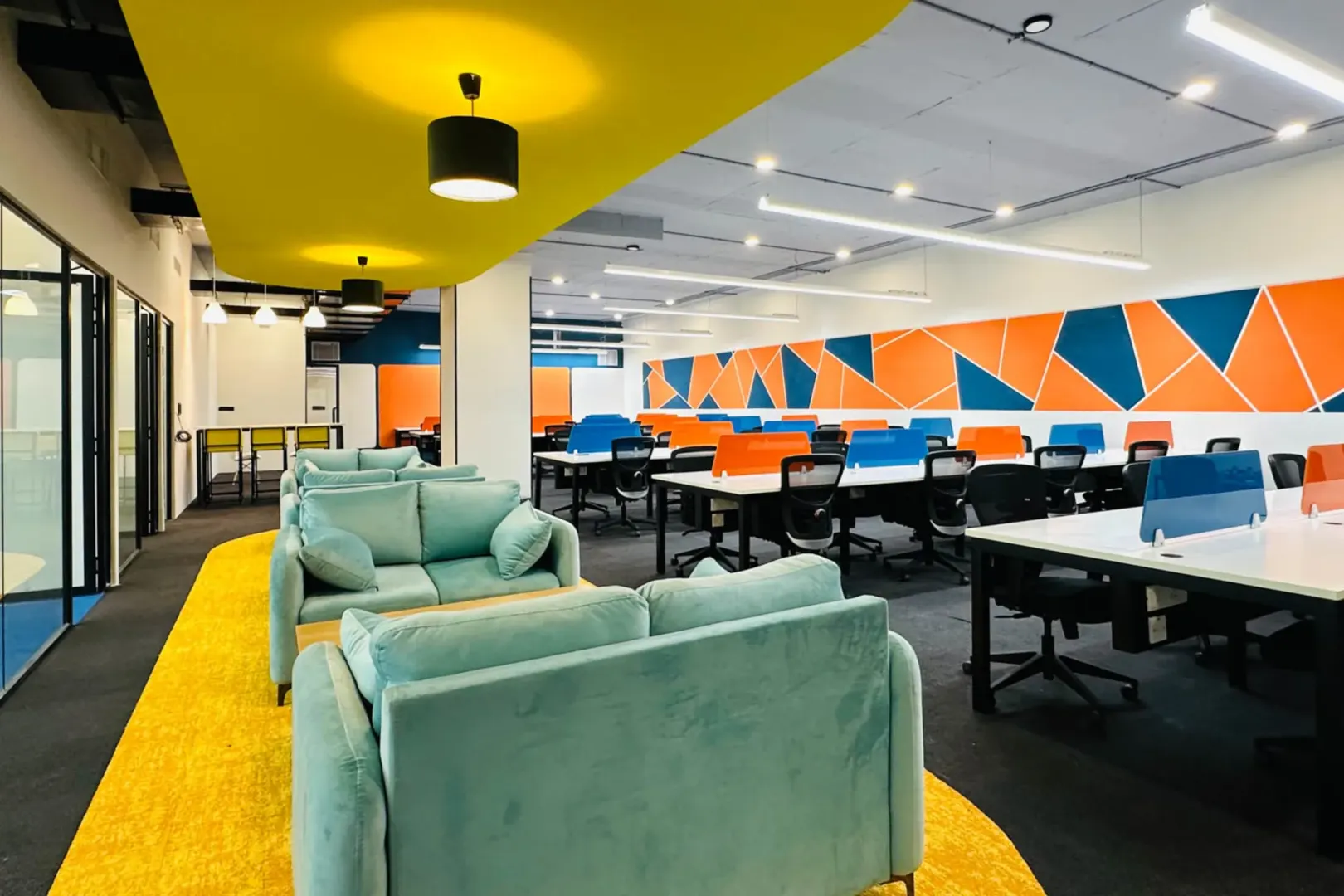 Neil Rao Tech Space - Neil Tower interior