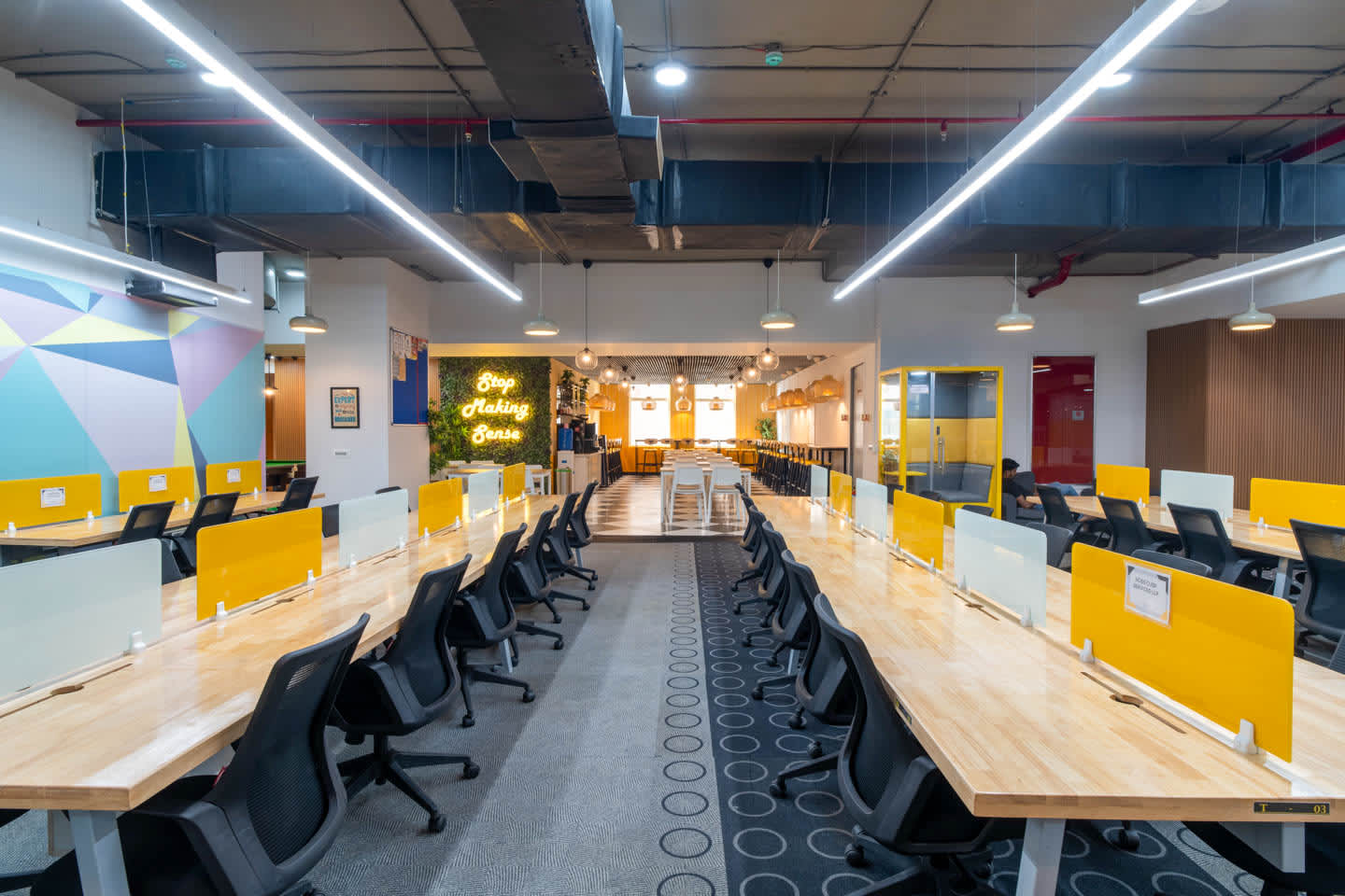 Neil Rao Tech Space - Neil Tower workspace