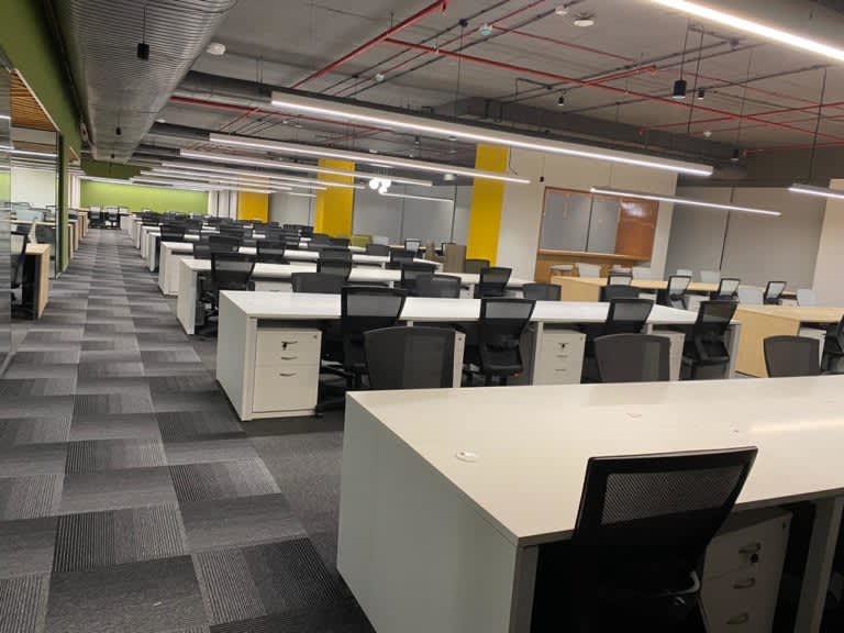 Neil Rao Tech Space - Rao Tower workspace