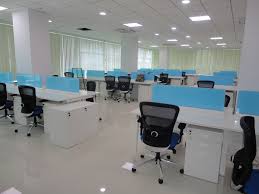 Neil Rao Tech Space - Rao Tower interior
