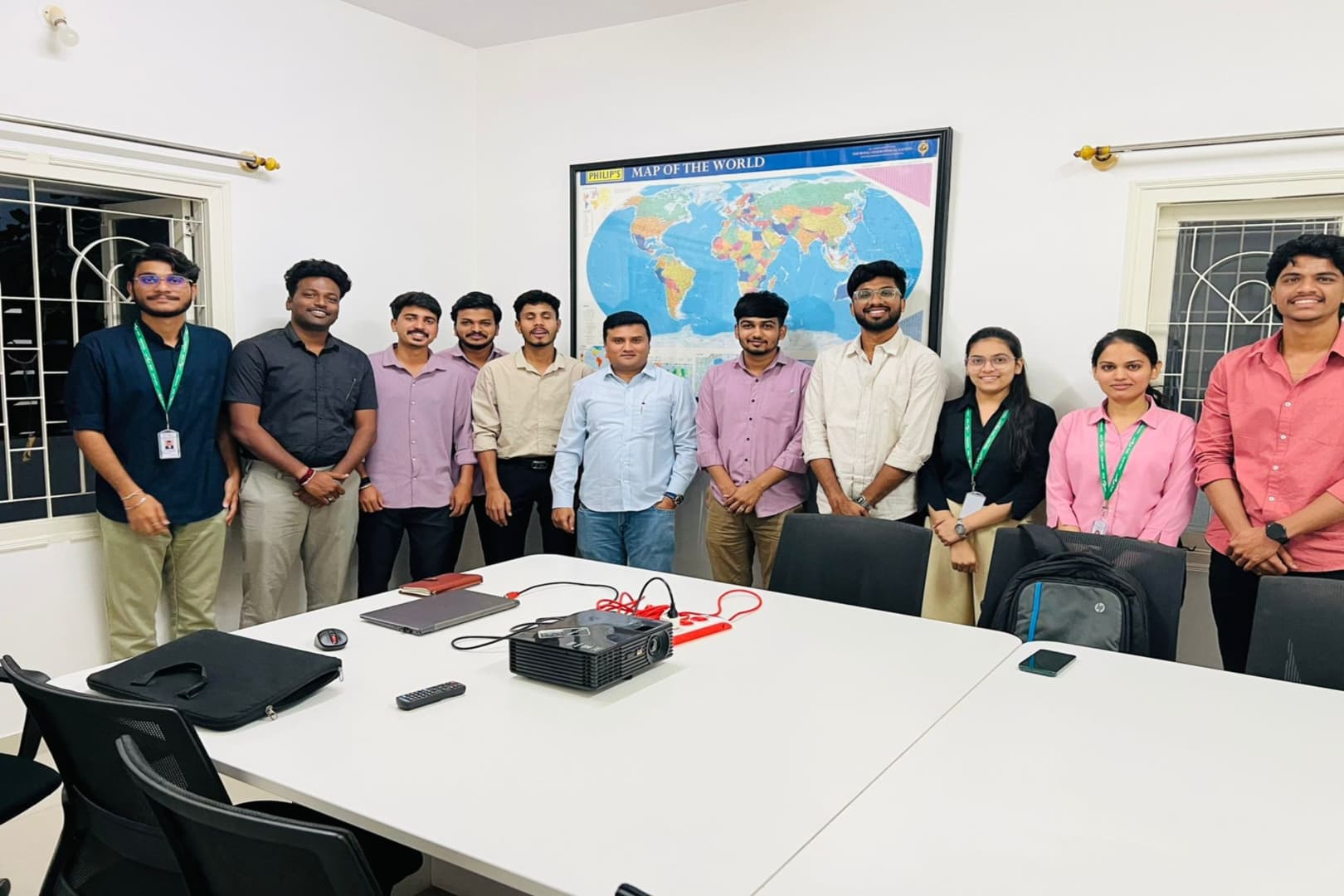 North Bangalore Coworking Space workspace