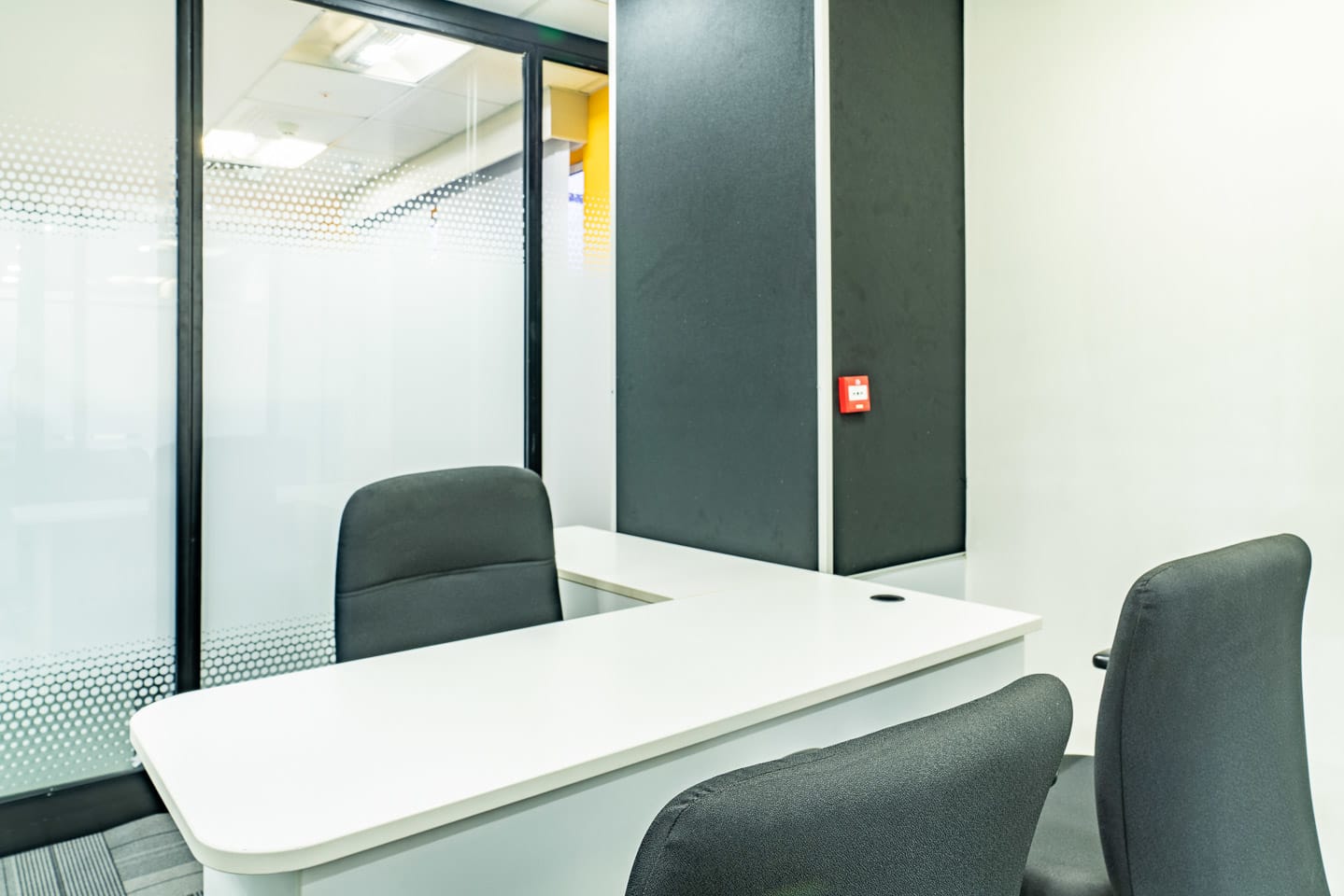 Novel Office Business Park interior