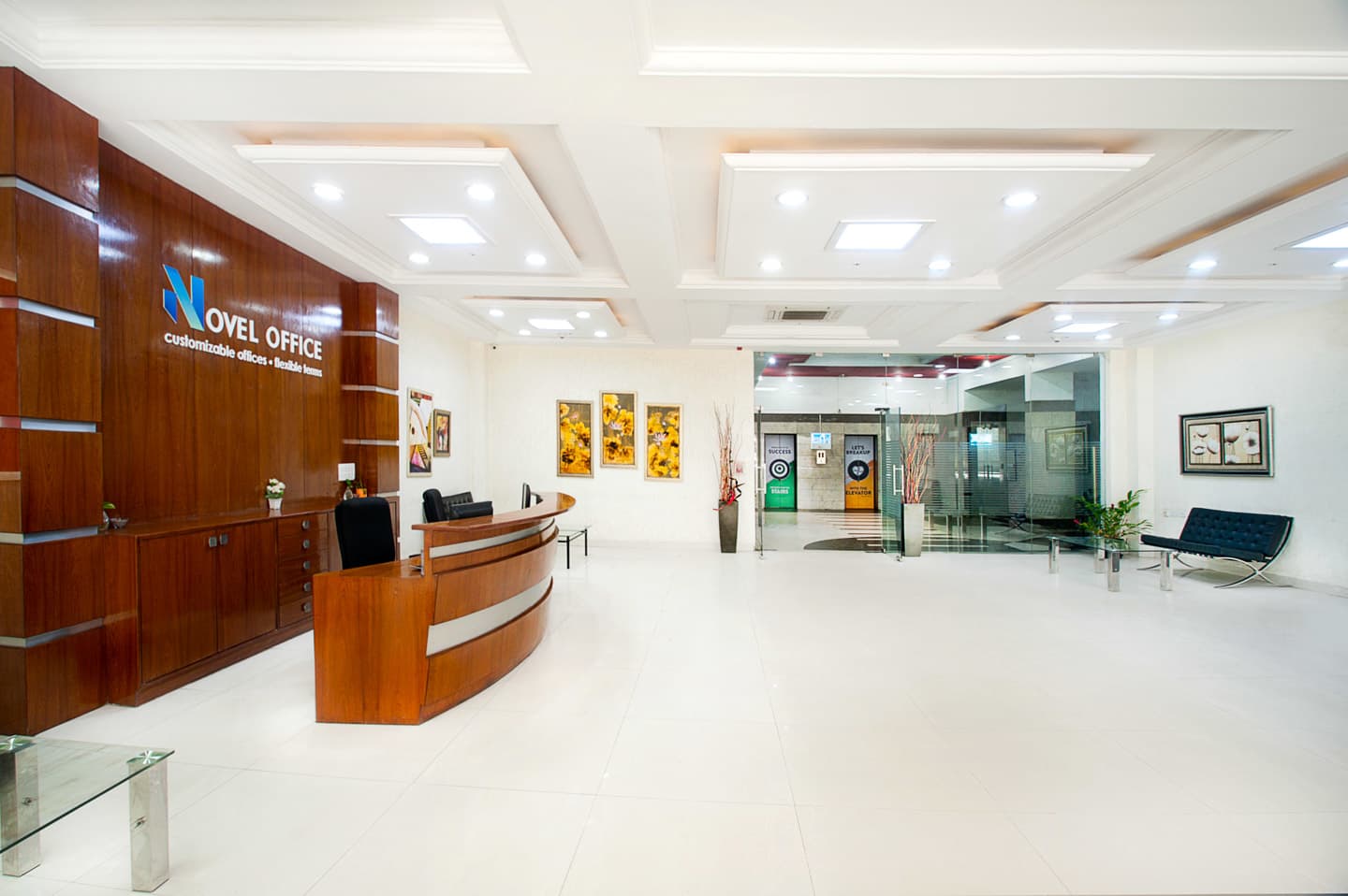 Novel Office - Novel Tech Park - managed office space in Hosur Road, Bangalore