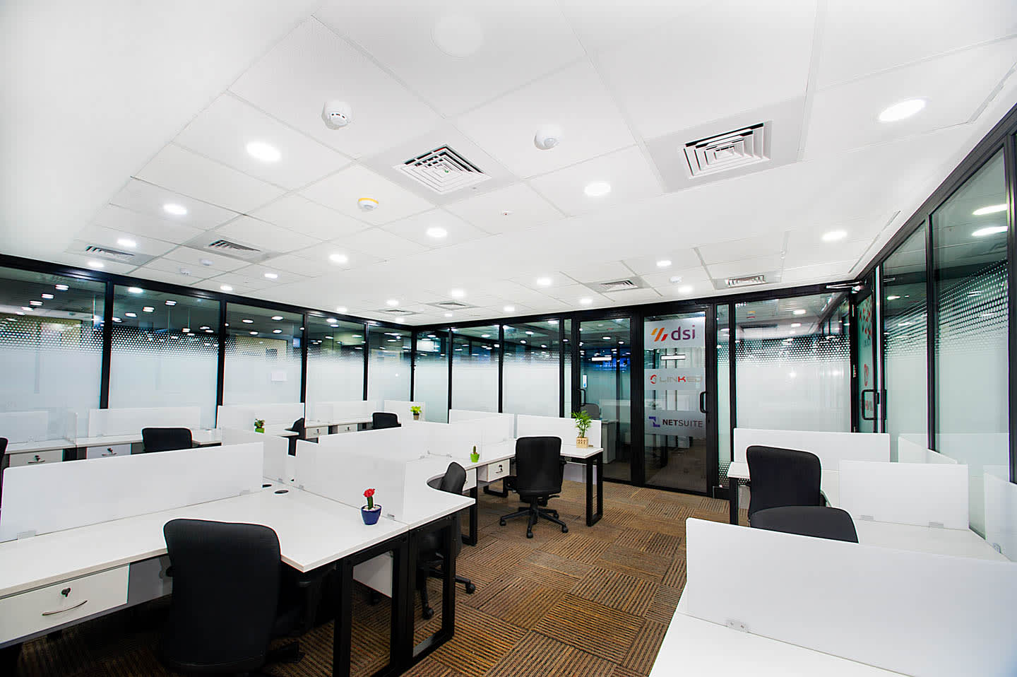 Novel Office Novel Tech Park workspace