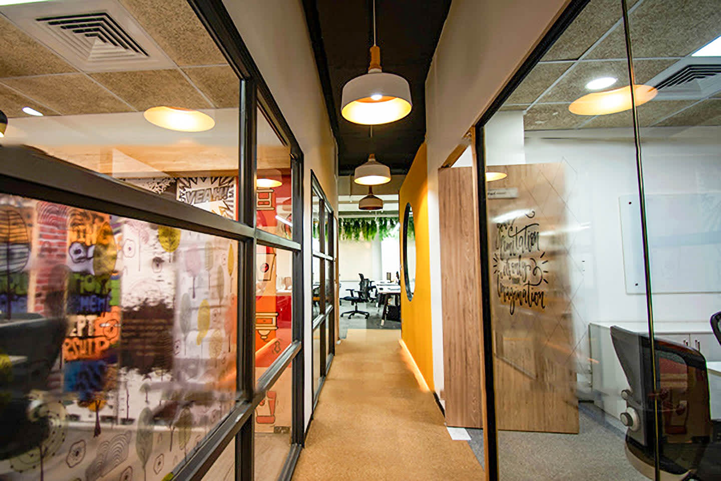 Obeya workspace