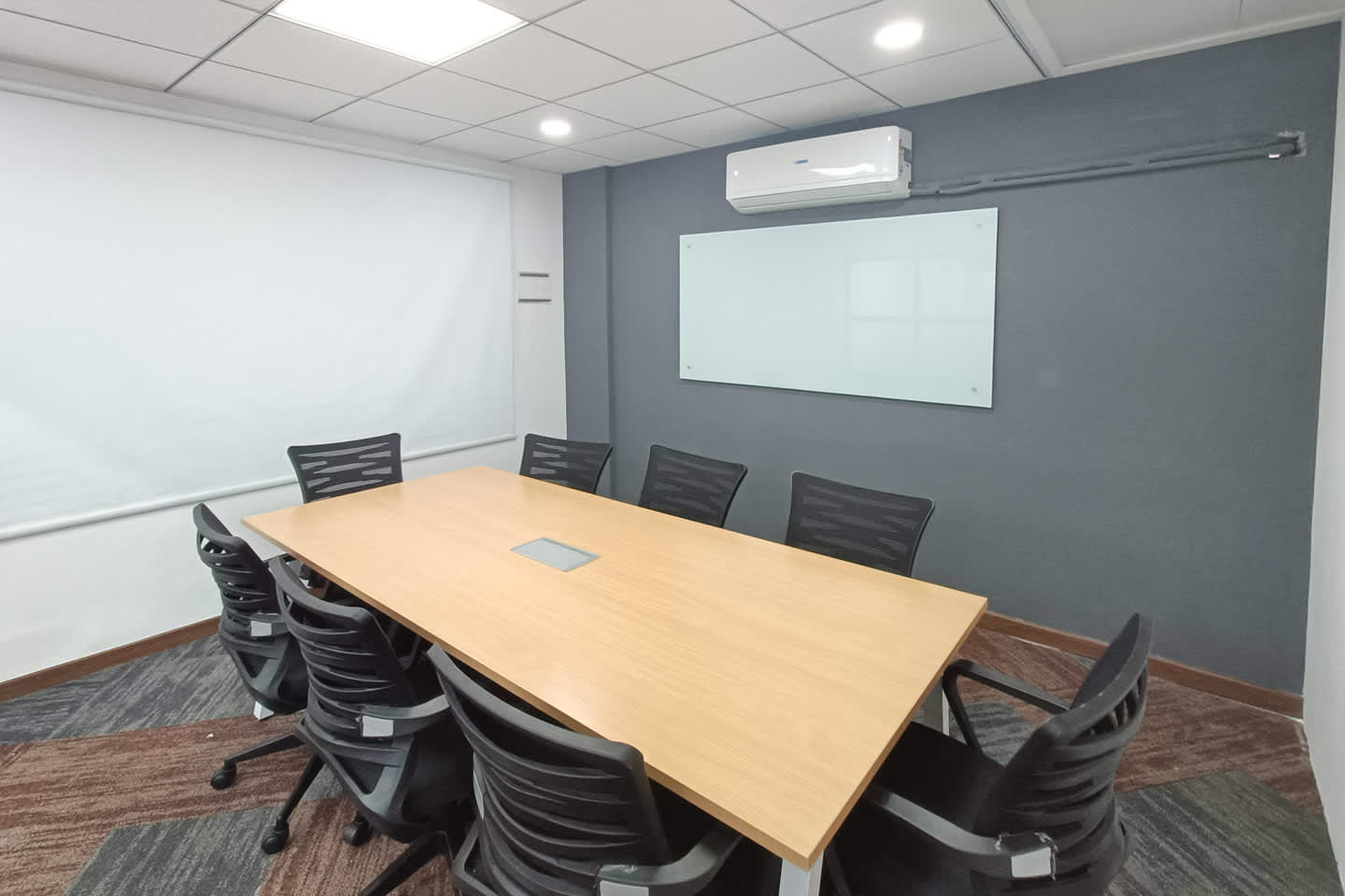 Obeya workspace