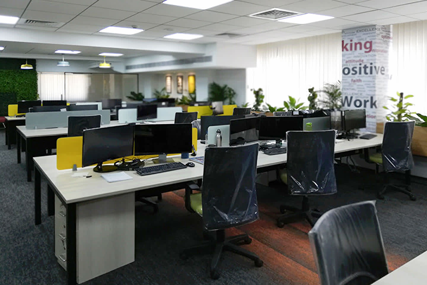 Obeya workspace