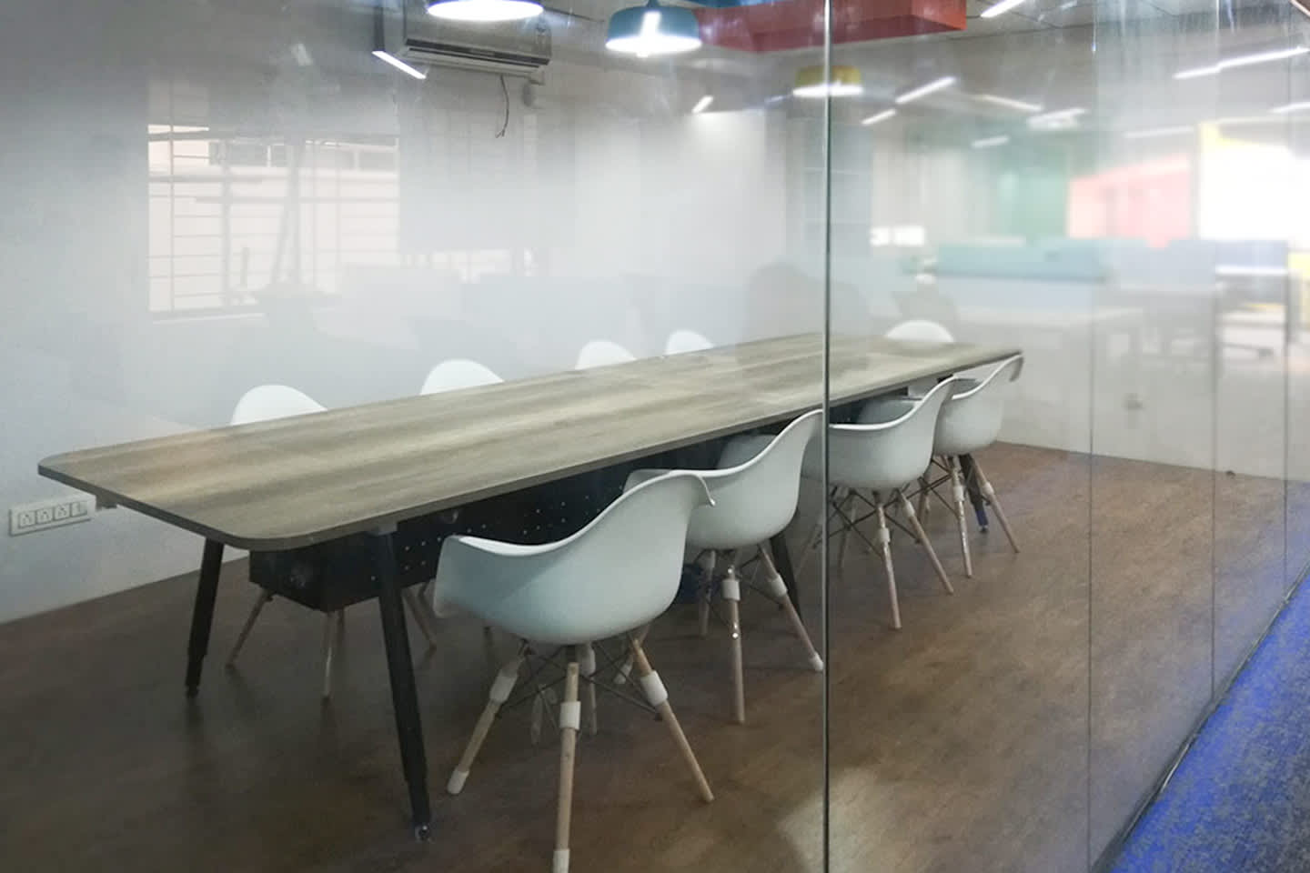 Obeya workspace