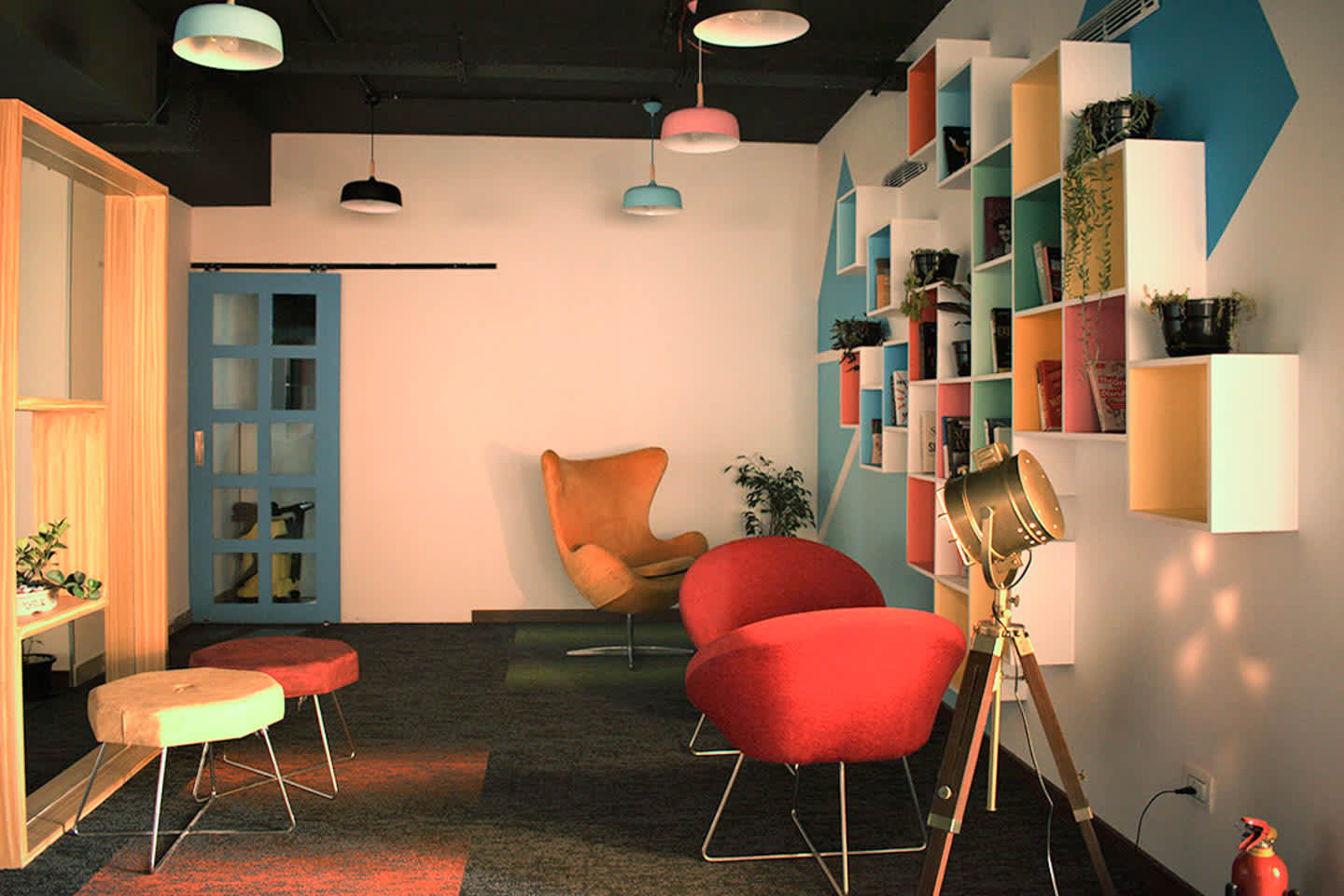 Obeya interior
