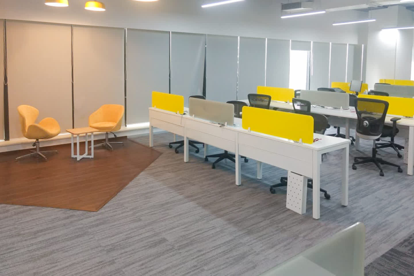 Obeya workspace