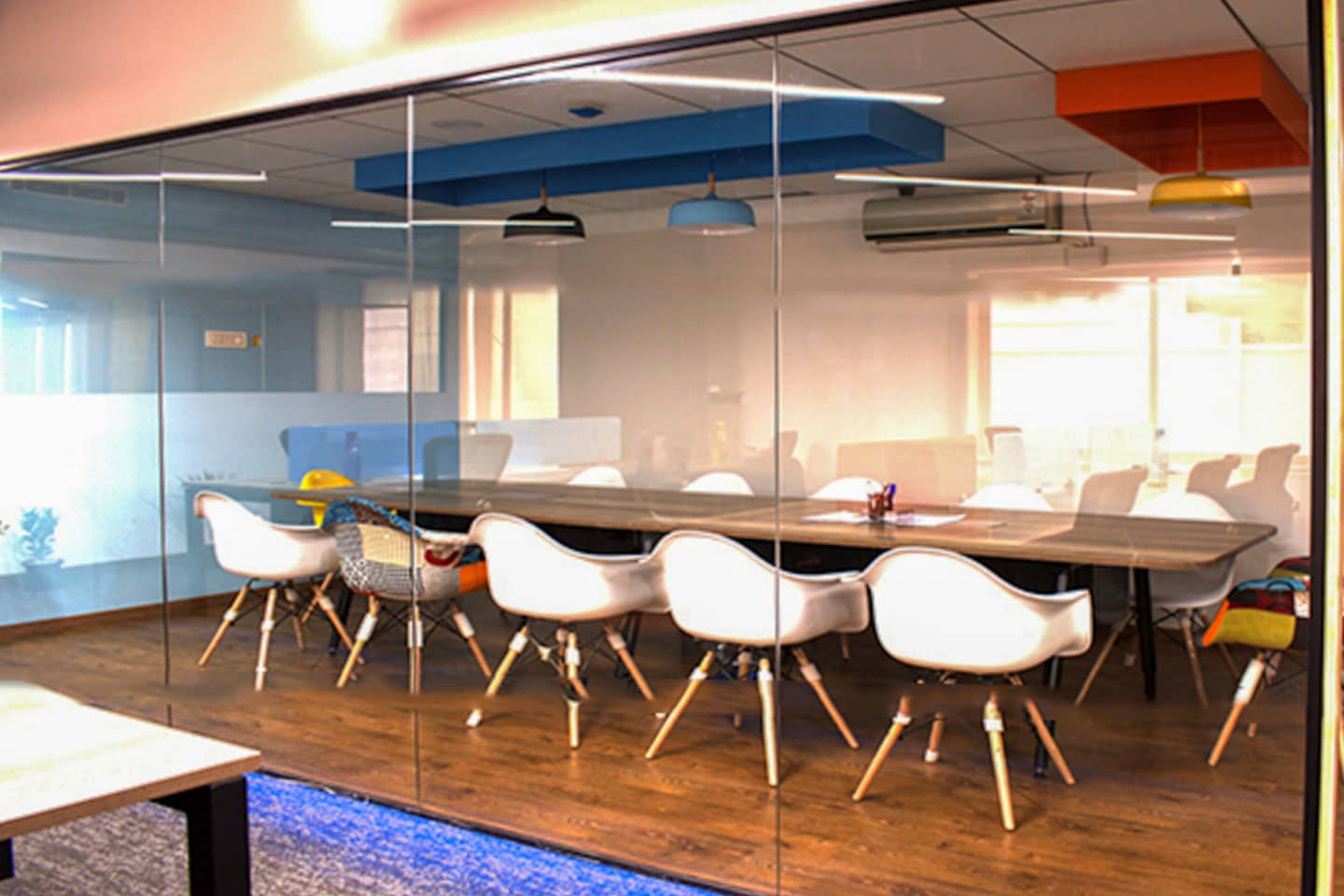 Obeya workspace
