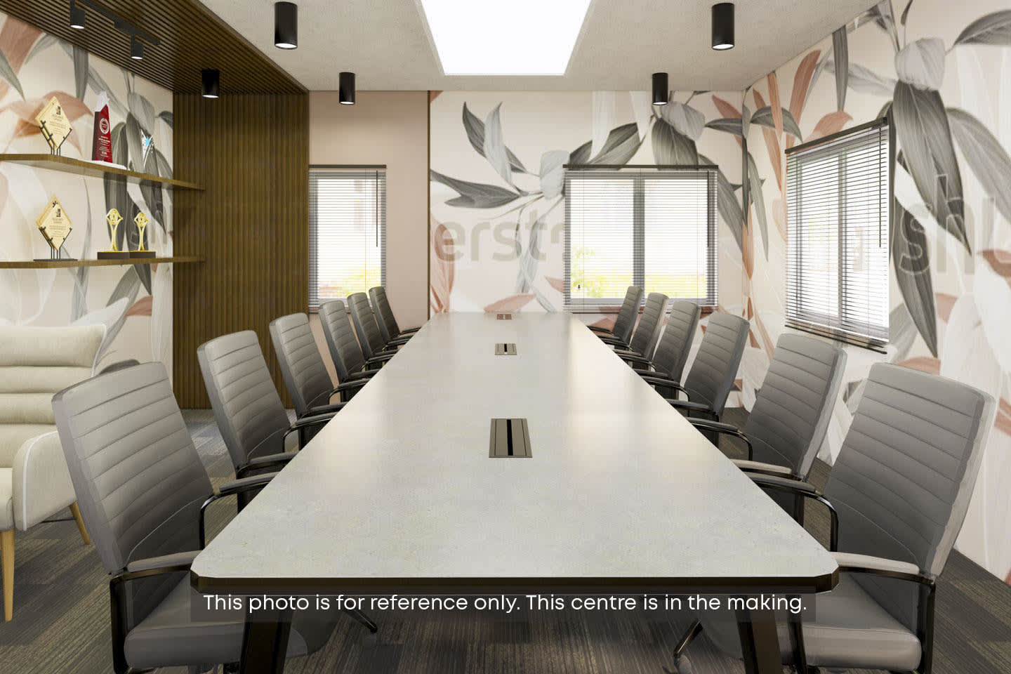 Olsen Coworking Space interior