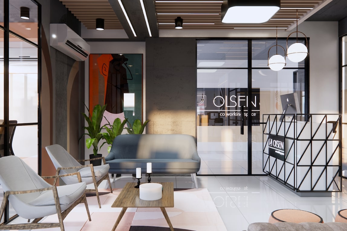 Coworking space in HSR Layout, Bangalore