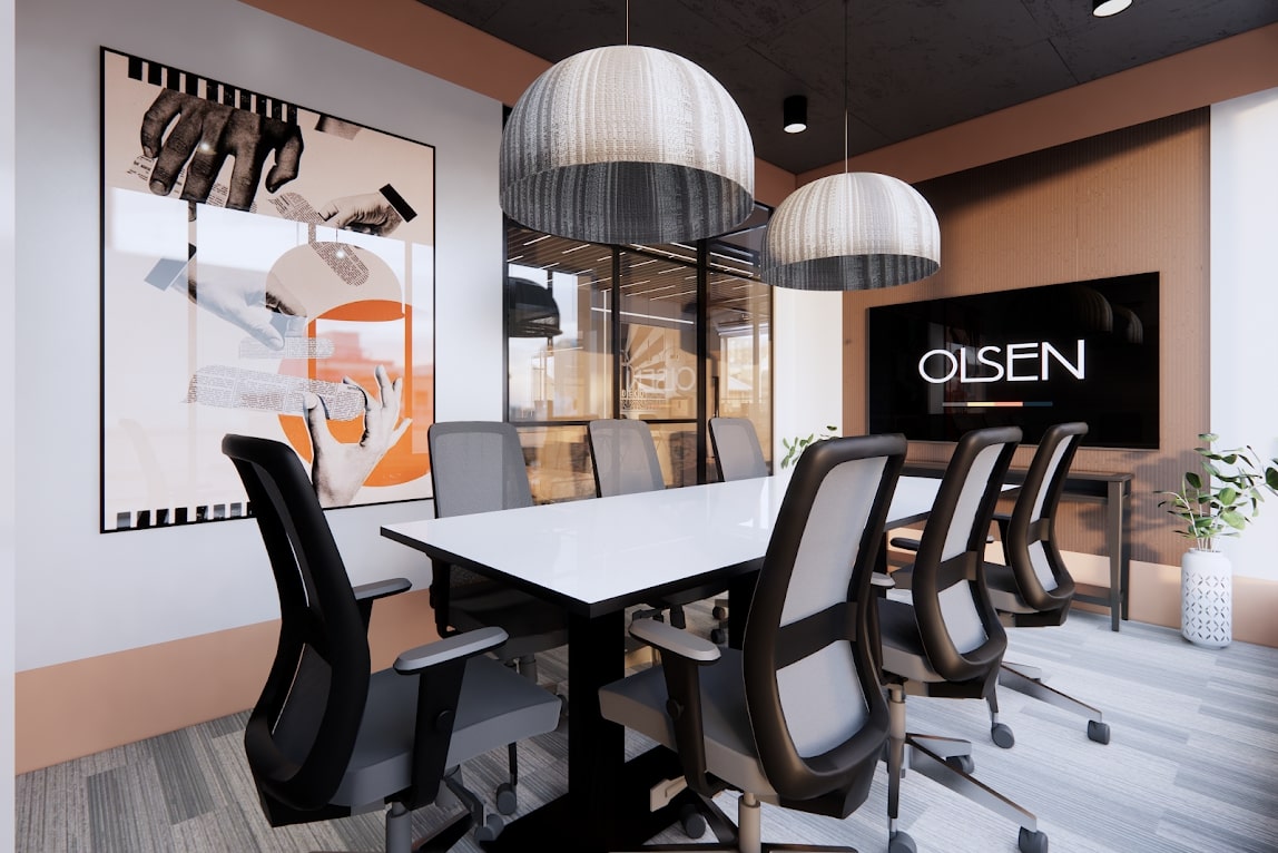 Olsen Coworking Space interior