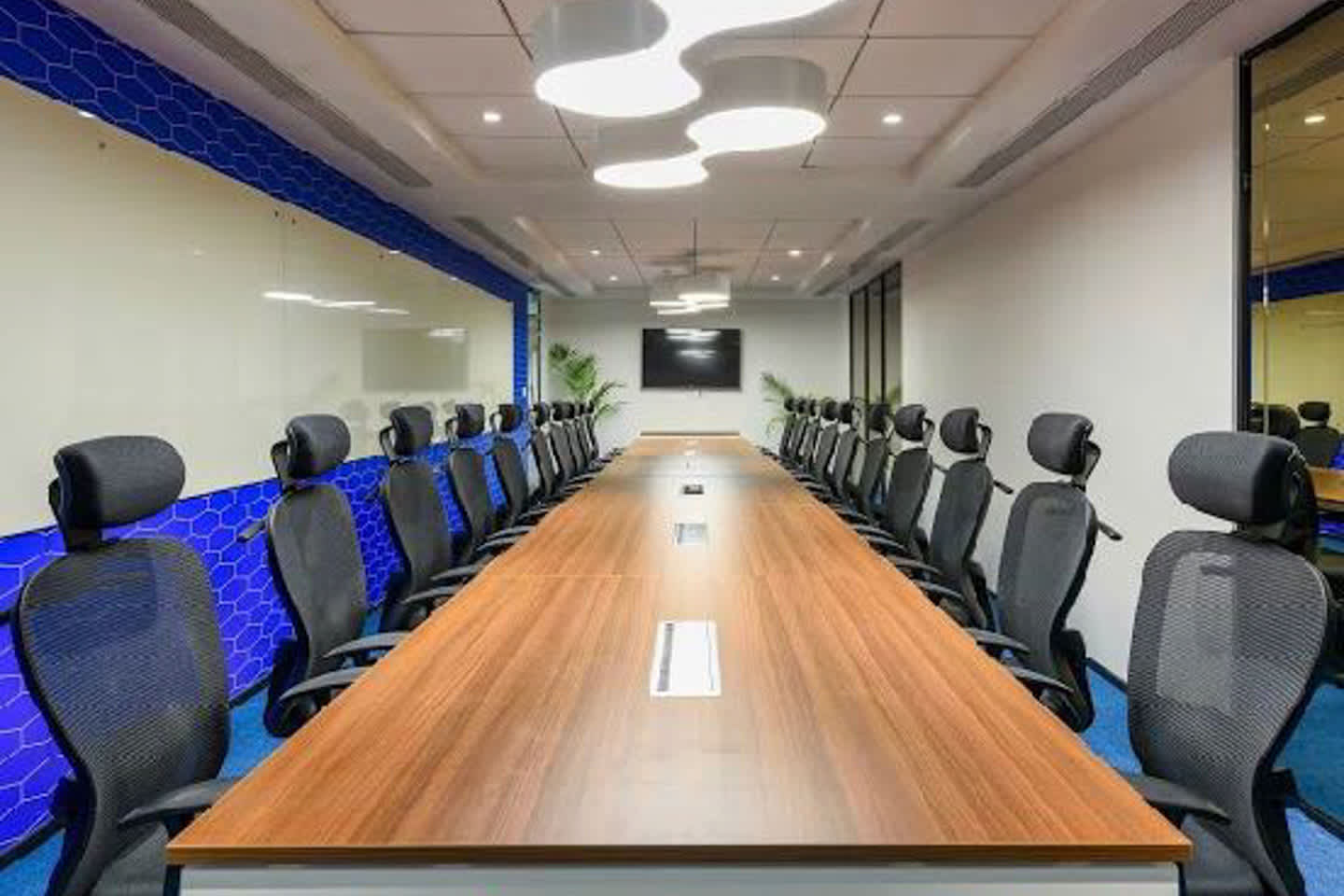 Oyo Workflo Ranka Junction workspace