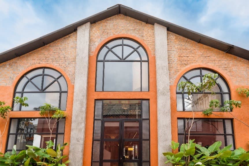 Popworks - Kudlu Gate - managed office space in Krishna Reddy Industrial Estate, Bangalore