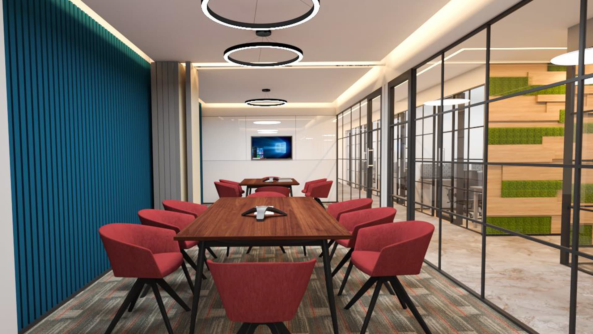 Prestige Blue Chip Software Park Block - 3 workspace
