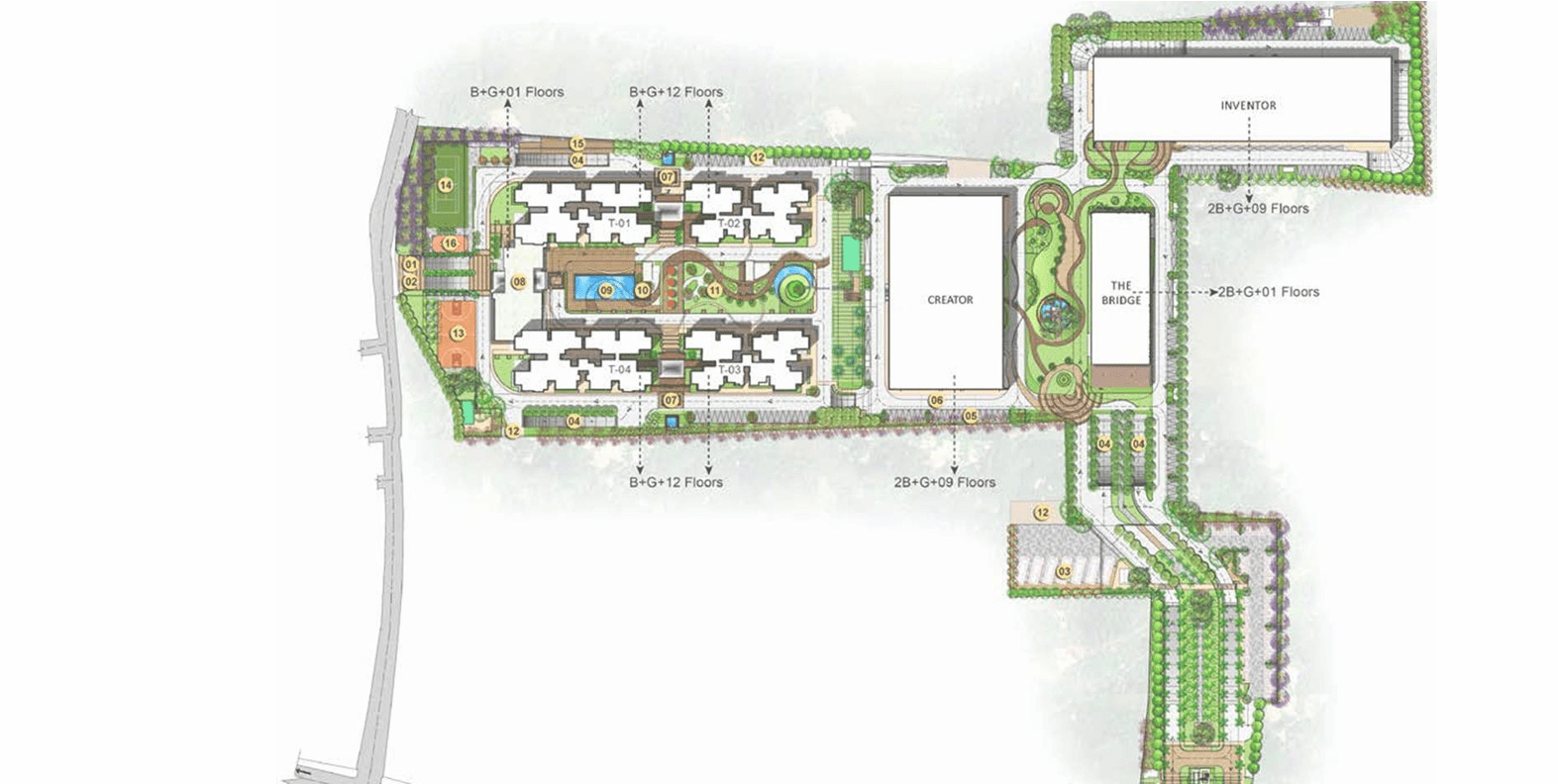 Prestige Featherlite Tech Hub - Inventor workspace