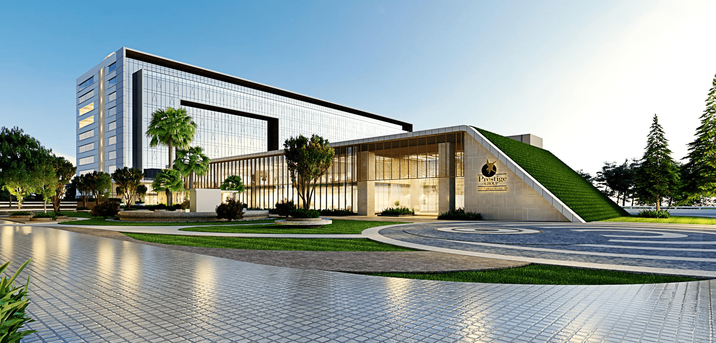 Prestige Featherlite Tech Hub - The Bridge interior