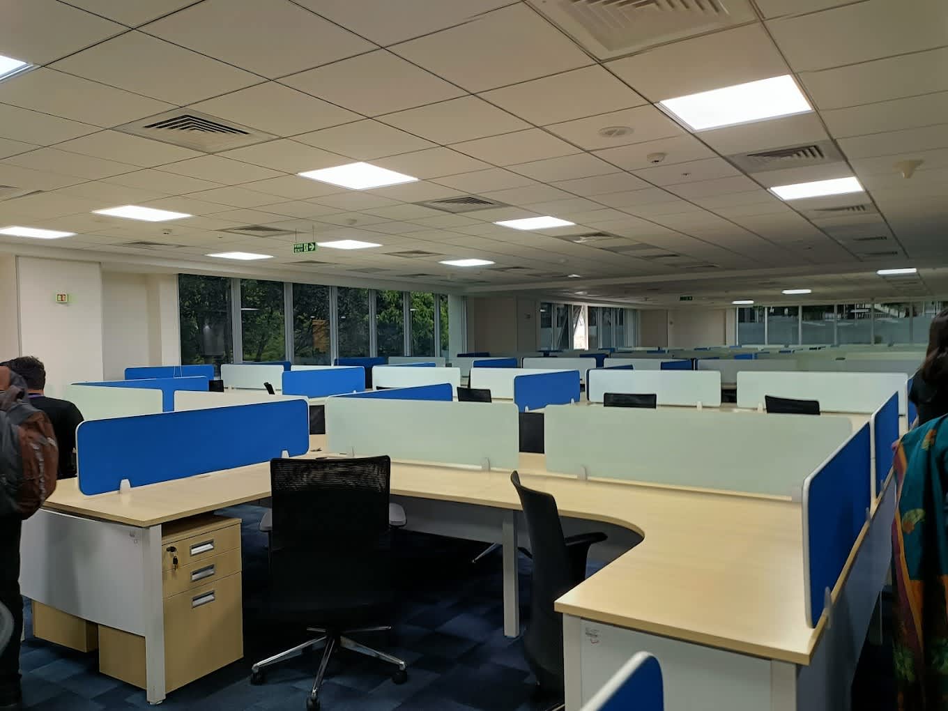 Prestige Featherlite Tech Park interior