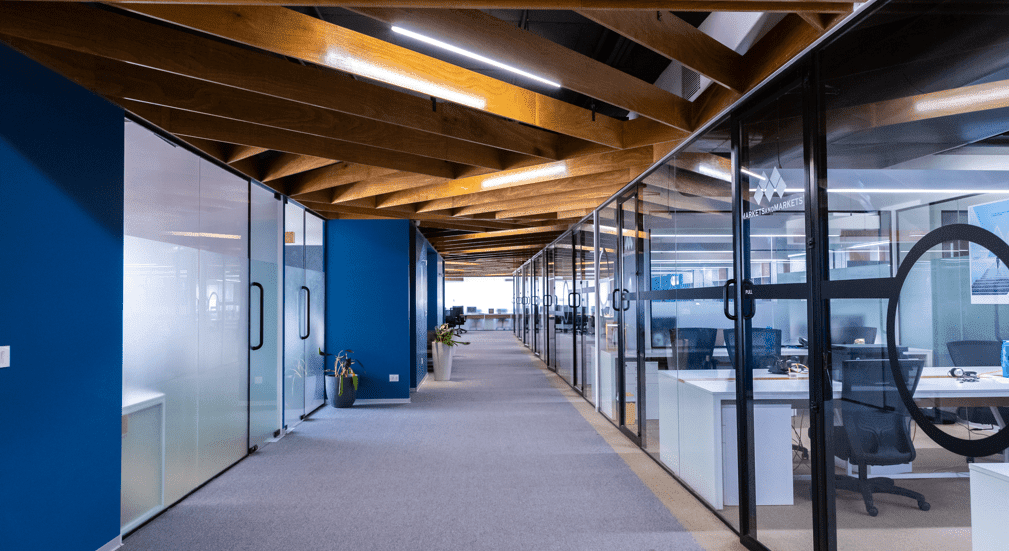 Prestige Featherlite Tech Park workspace