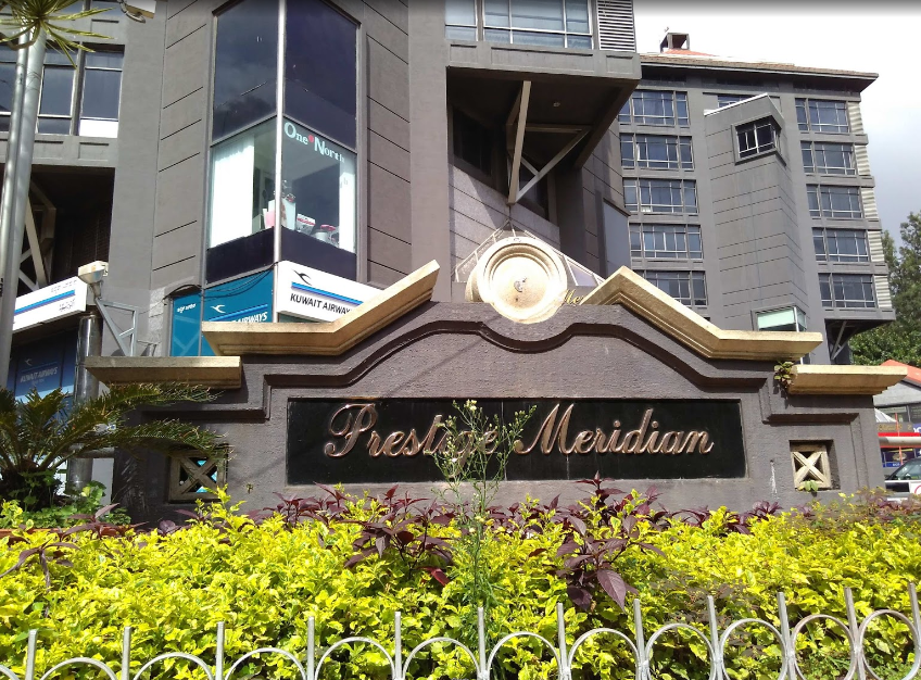 Prestige Meridian 1 interior