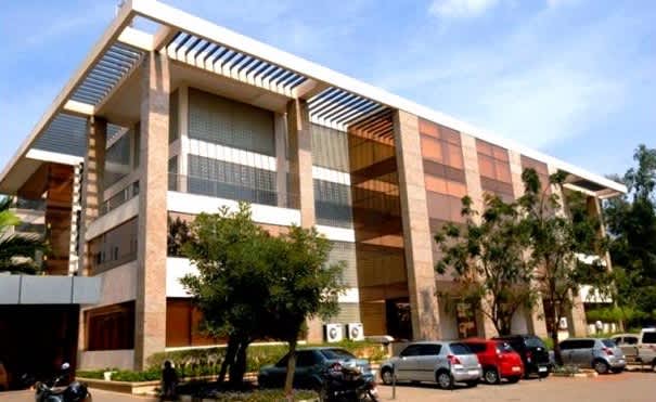 Prestige Omega private space in Whitefield, Bangalore