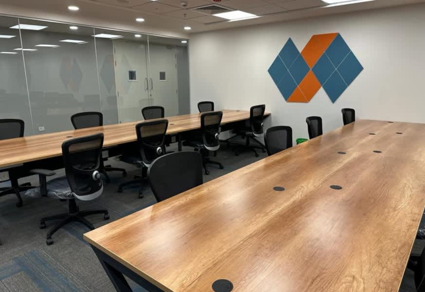 Prestige Saleh Ahmed workspace