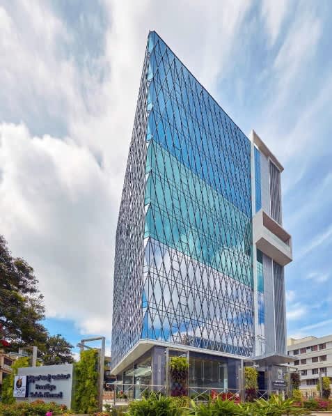 Prestige Saleh Ahmed private space in CBD Bangalore, Bangalore