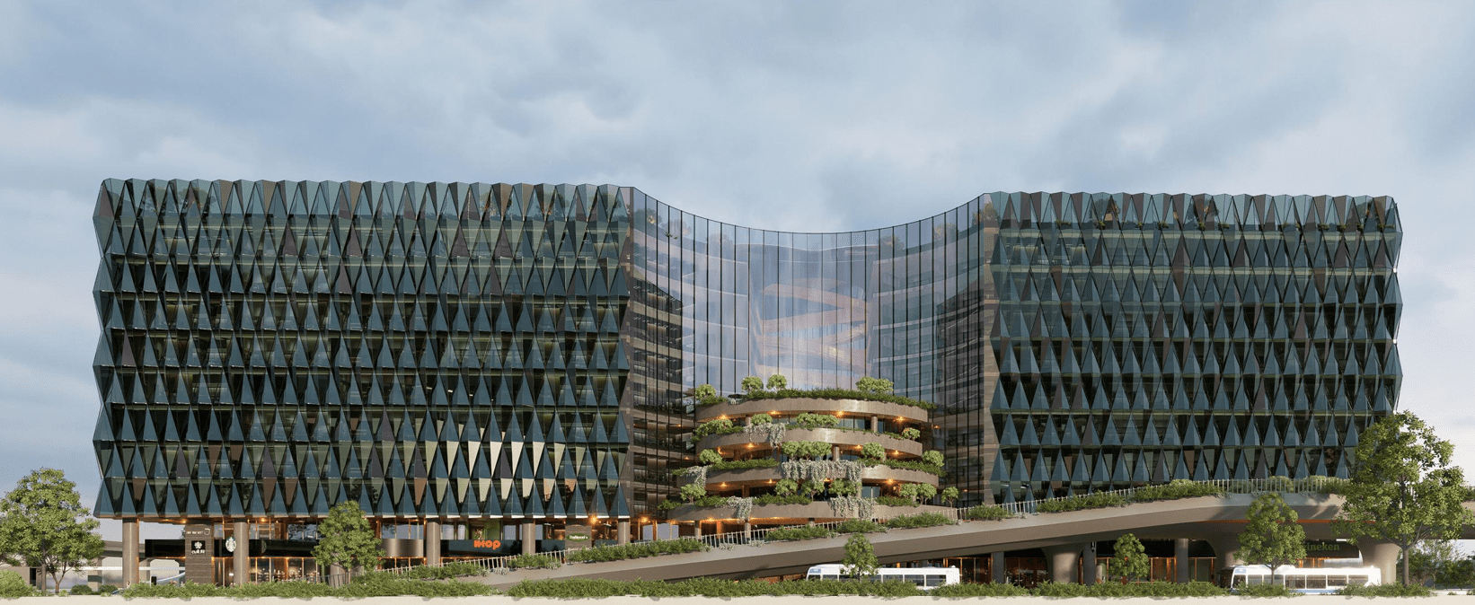 Prestige Signature Towers - Block A interior