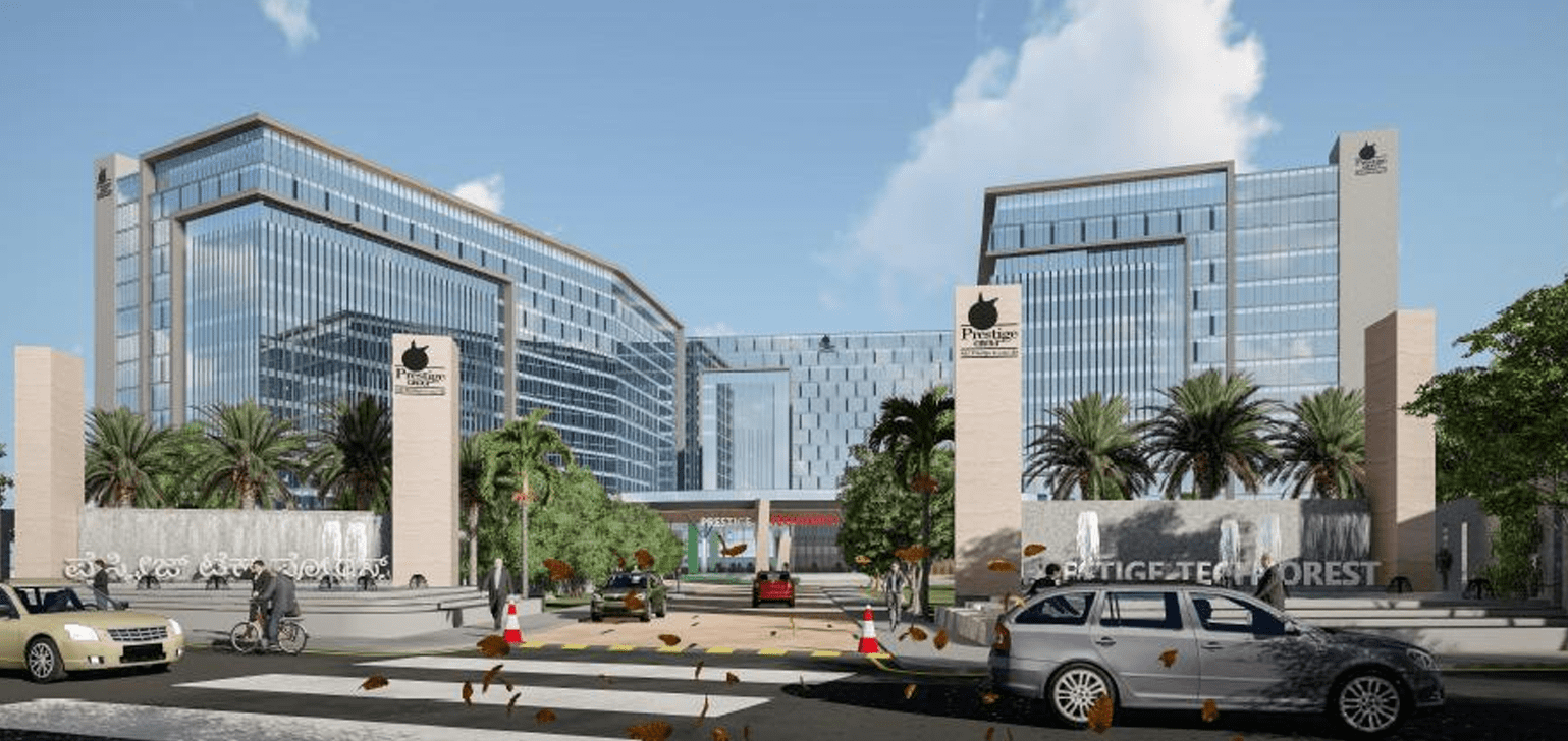 Prestige Tech Forest - Tower C workspace