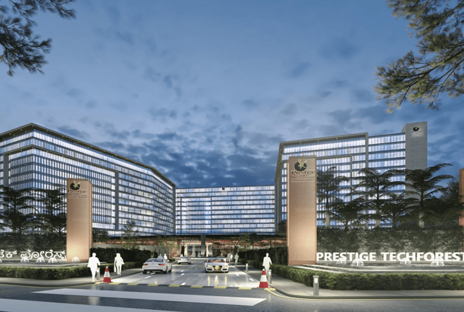 Prestige Tech Forest - Tower C interior