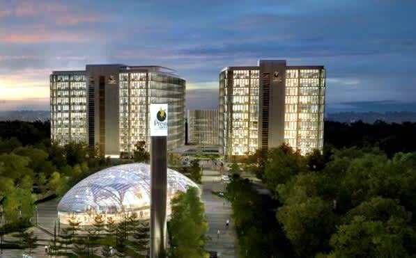 Prestige Tech Pacific - Block 1 private space in Outer Ring Road, Bangalore