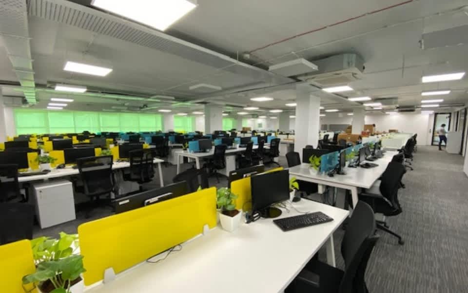 Prestige Tech Park - Mercury interior