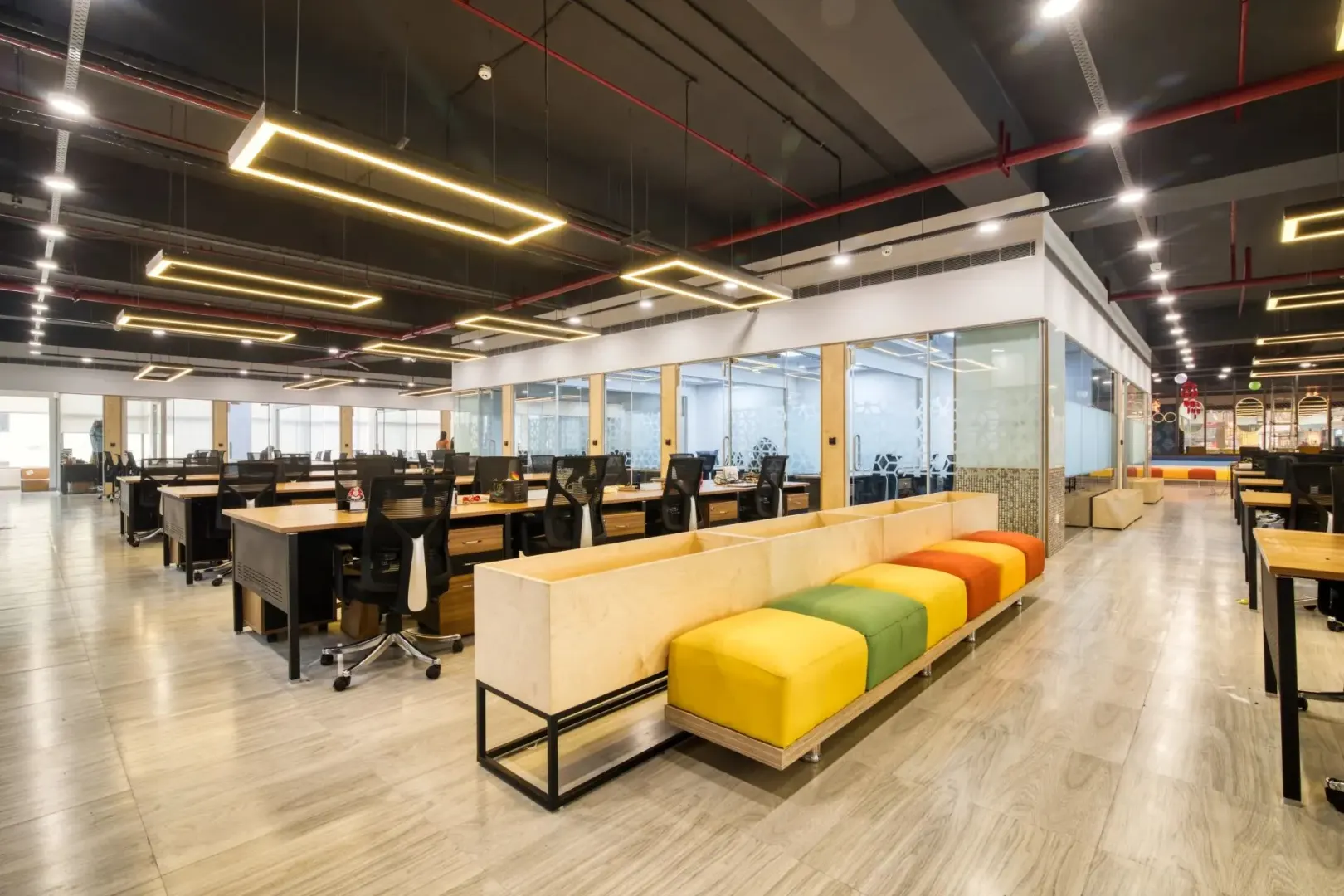 Prestige Tech Park - Mercury workspace