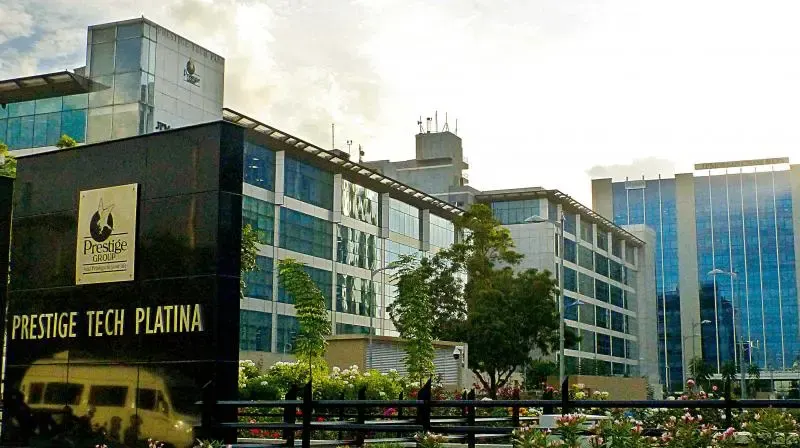 Prestige Tech Park - Phase 4 - Block 2 interior