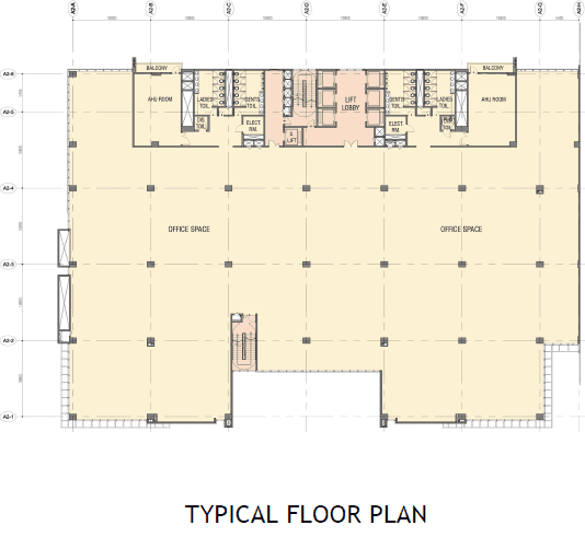 Prestige Tech Park lll - Vector interior