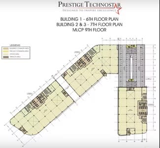 Prestige Technostar - Block 1 workspace