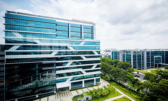 Prestige Technostar - Block 1 private space in Whitefield, Bangalore
