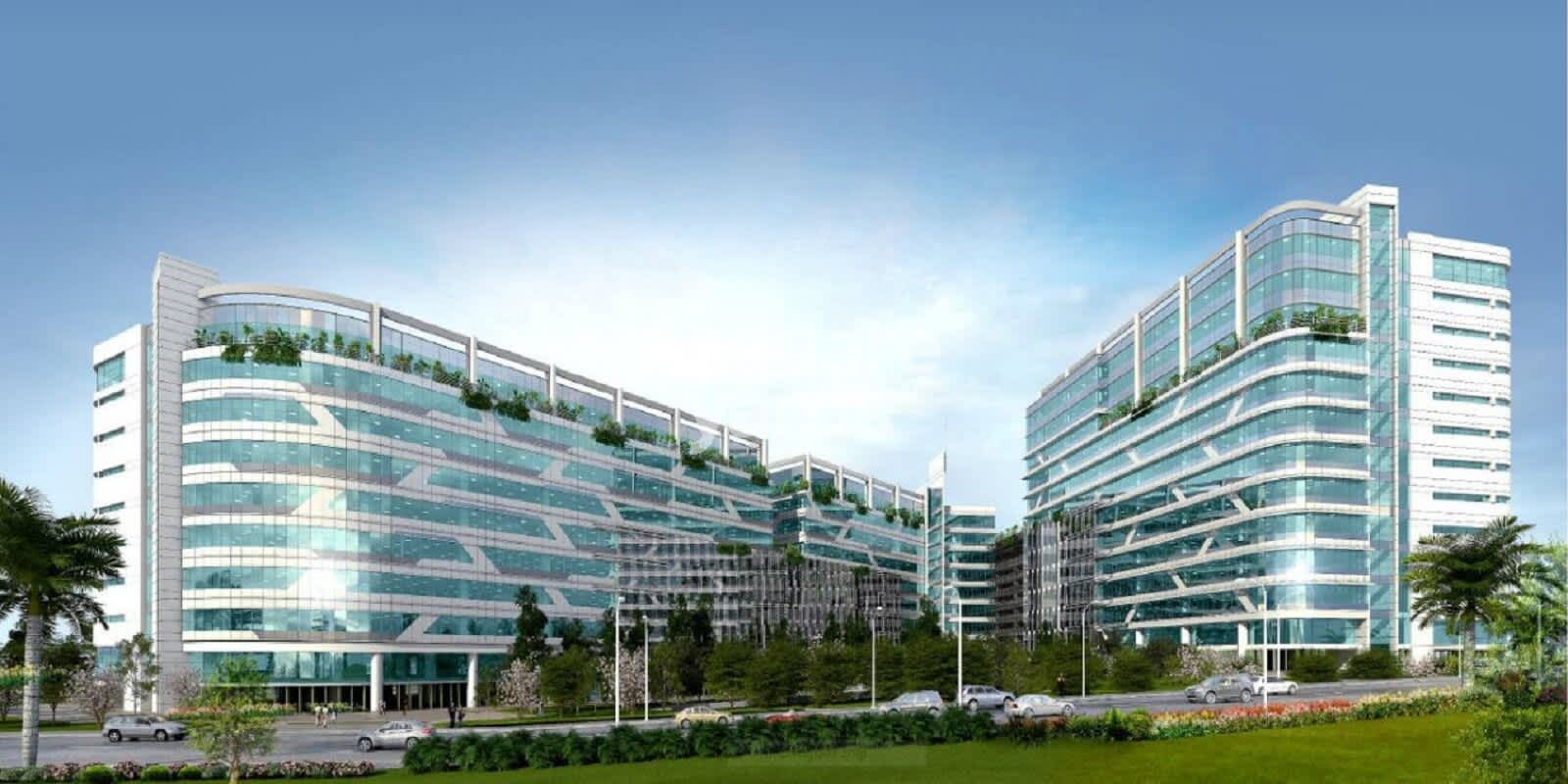 Prestige Technostar - Block 2 interior