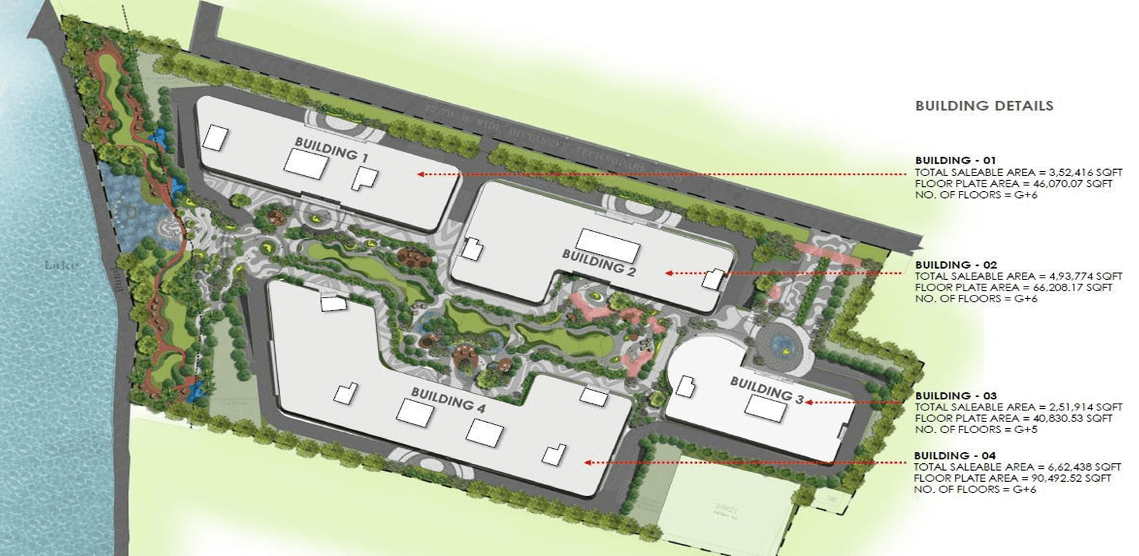 Prestige Techzone - Building 2 interior